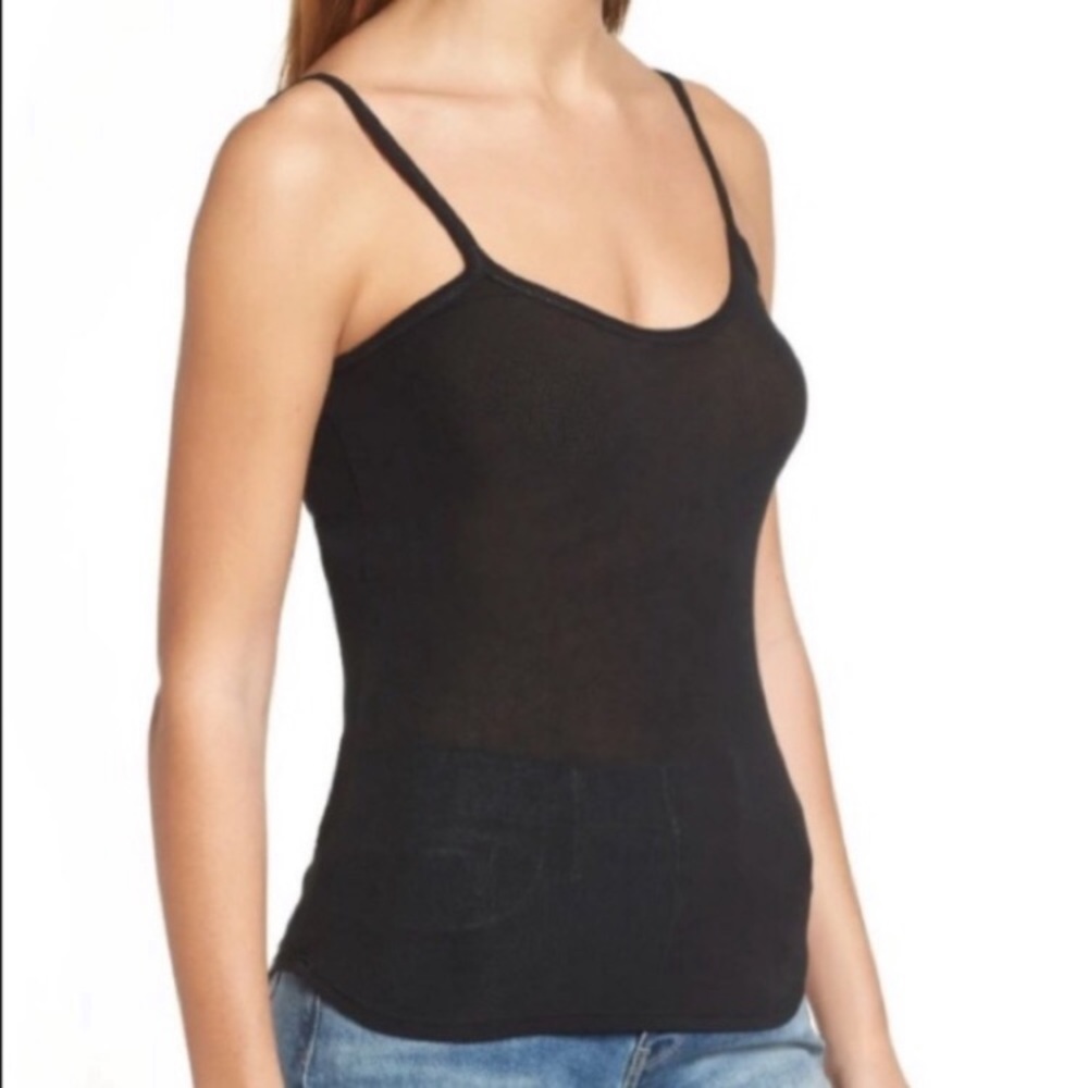 NWOT Hinge Black Cami XXS, XS, Small, Medium - Picture 2 of 12